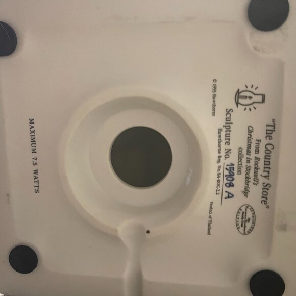 Hawthorne Village Norman Rockwell's Christmas in Stockbridge The Country Store - Picture 6 of 6